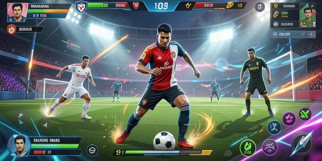 Tantangan menarik di setiap level yang harus dilewati.