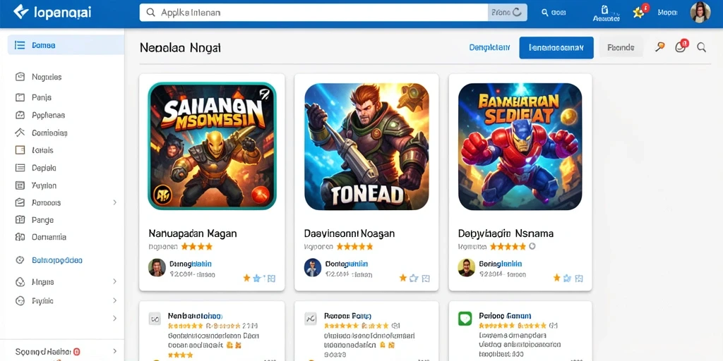 Mode permainan yang seru dan variatif.