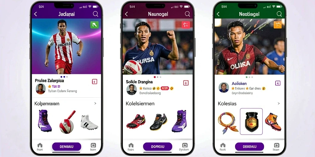 Tangkapan layar memperlihatkan interaksi multiplayer yang seru.