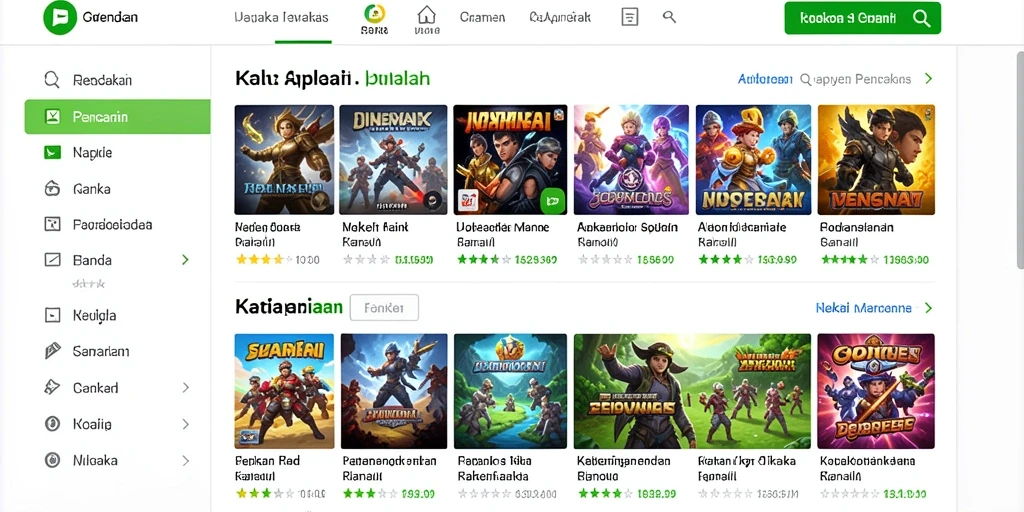Tangkapan layar memperlihatkan fitur kostumisasi karakter yang keren.