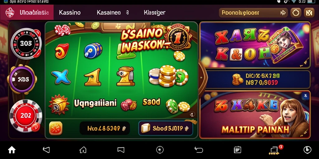 Misi menarik dengan berbagai tantangan.