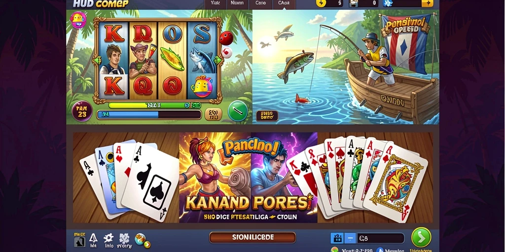 Level yang menantang dan penuh keseruan.