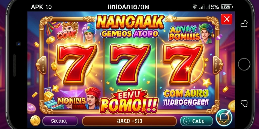 Bonus yang melimpah dan kesempatan menang besar.