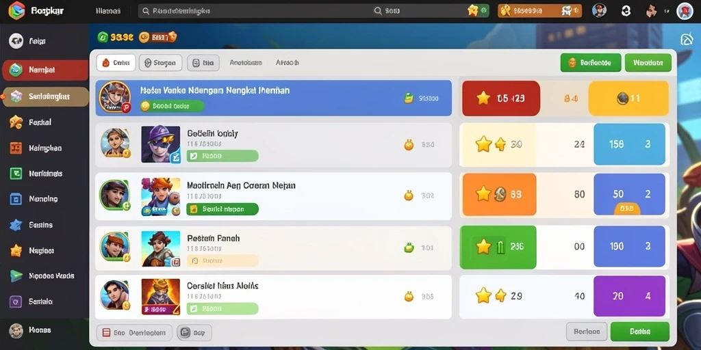 Mode multiplayer yang membuat permainan semakin seru.