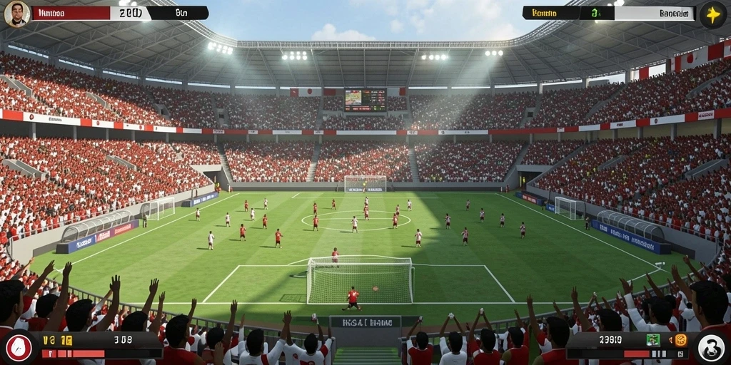 Mode kompetisi yang mendebarkan di BIG11.