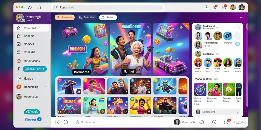 Komunitas aktif yang mendukung pemain baru.