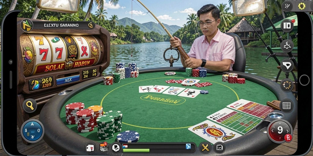 Fitur keamanan yang menjaga data pengguna dengan aman.