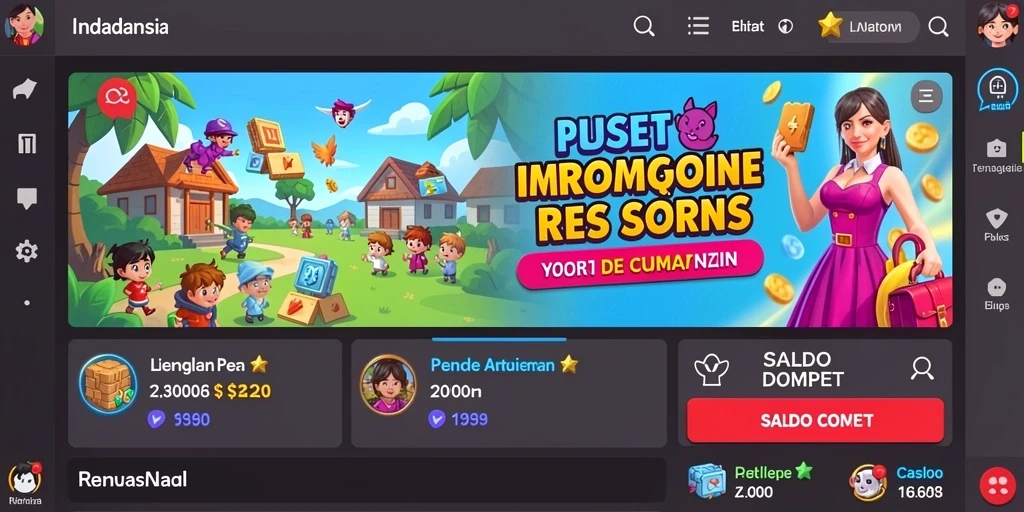 Pengguna dapat menikmati fitur leaderboard dengan mudah.