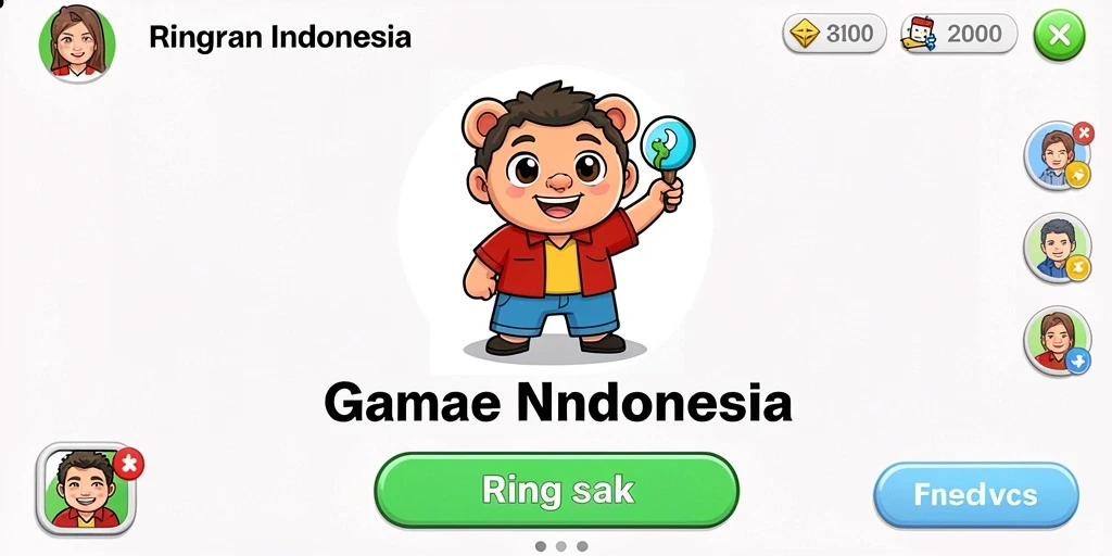 Antarmuka pengguna yang sederhana dan mudah dinavigasi.