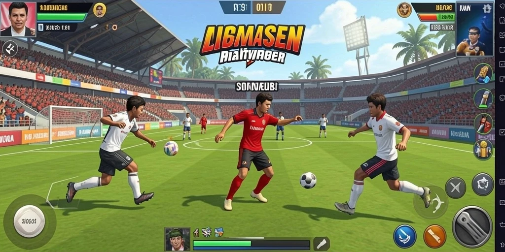 Tantangan seru dengan grafik yang memukau.