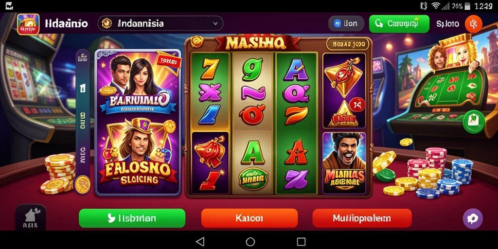 Fitur bonus yang menggiurkan dan jackpot besar.