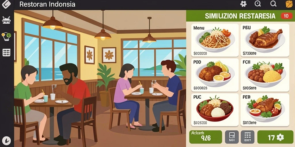 Game seru dengan grafik yang mengesankan dan gameplay yang menyenangkan.