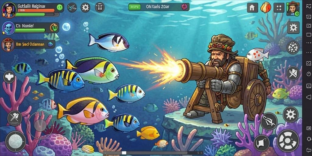 Menampilkan sistem reward dengan berbagai item menarik.