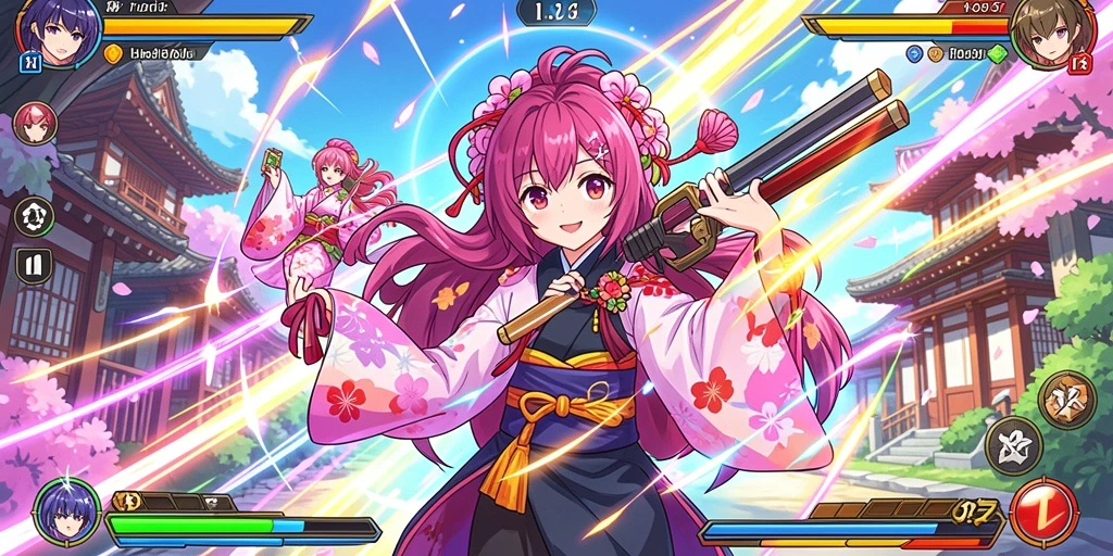Event mingguan dengan hadiah menarik.