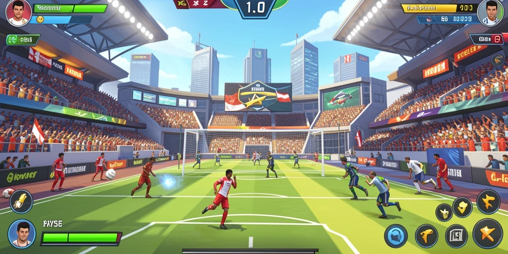 Level baru yang menantang untuk menambah keseruan.