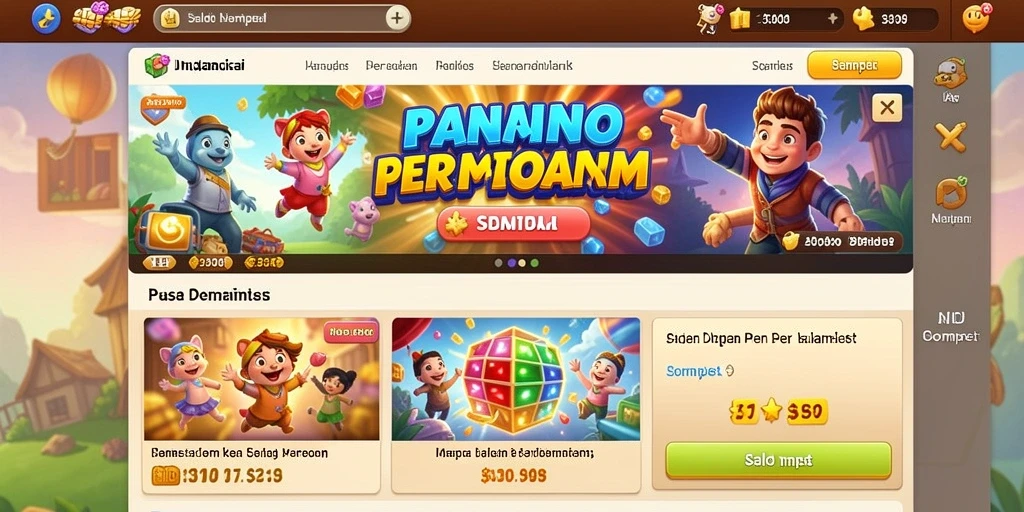 Sistem bonus yang meningkatkan peluang menang.