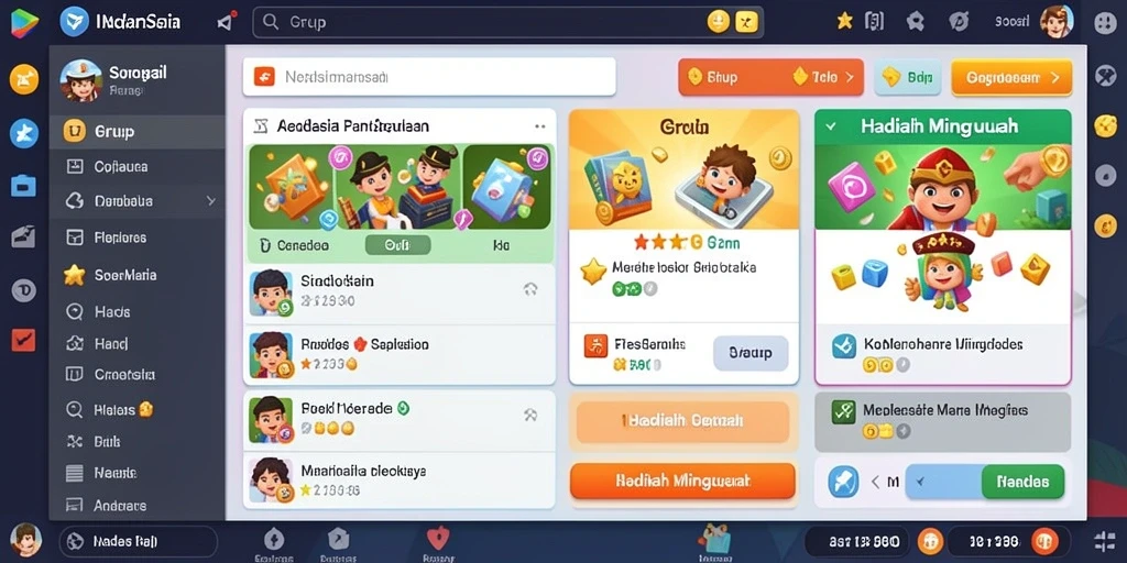 Fitur bonus yang menarik dan memuaskan.
