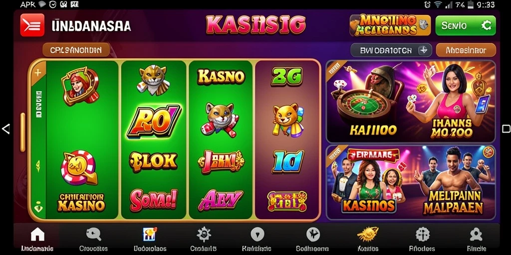 Screenshot bonus menarik yang menguntungkan pemain.