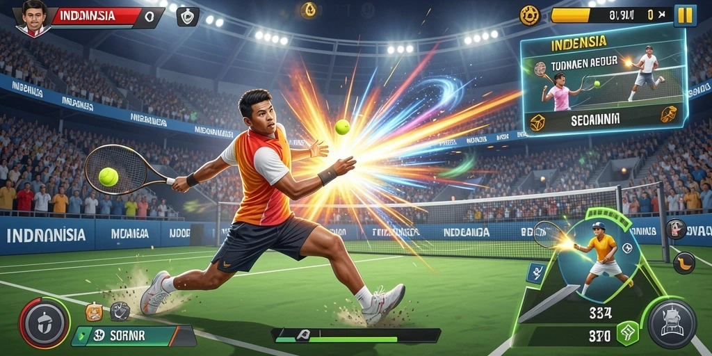 Sistem reward yang membuat pengalaman lebih menarik dan kompetitif.