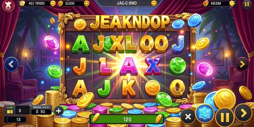 Fitur bonus yang menarik dan menguntungkan.