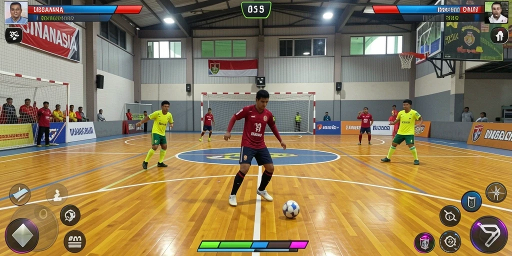 Sistem reward yang memotivasi pemain.