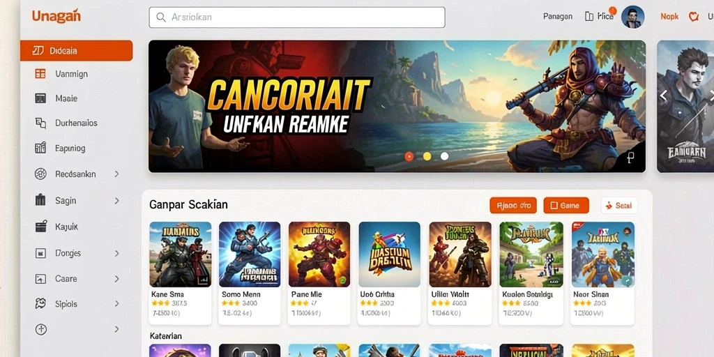 Karakter unik dan menarik dalam game ini.