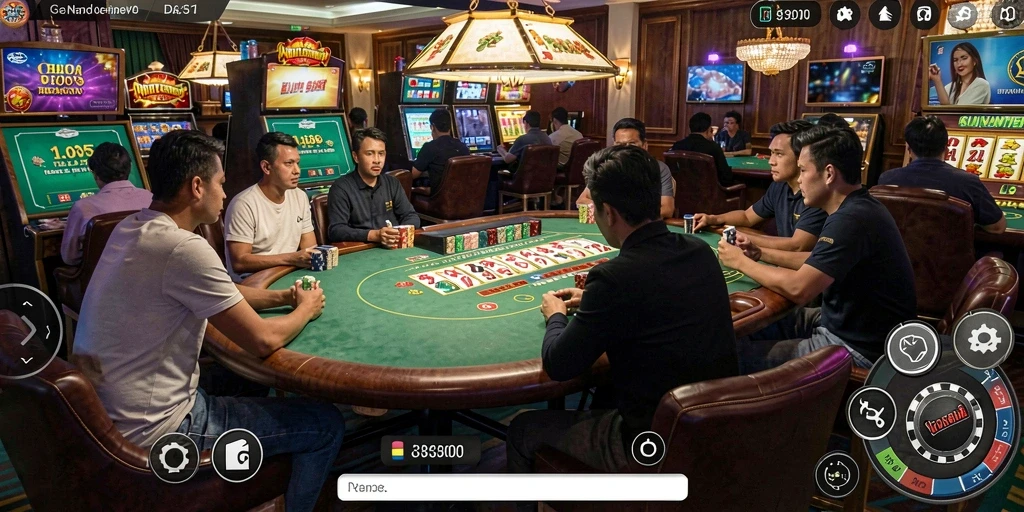 Tantangan harian yang membuat permainan semakin seru.