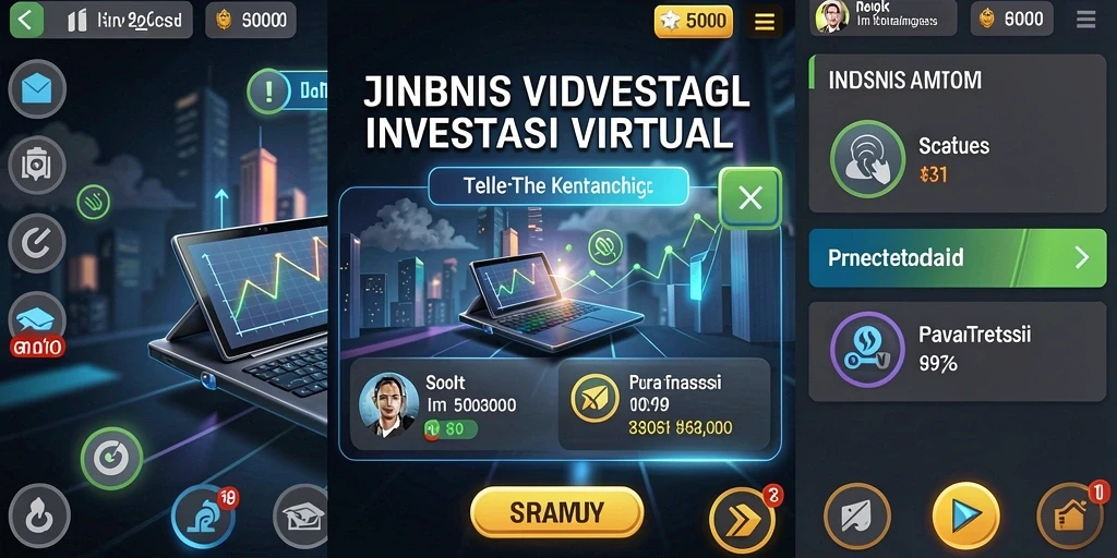 Slot game dengan grafik menawan dan efek suara.