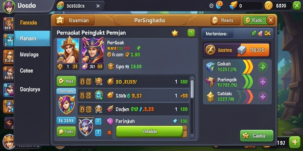Fitur bonus yang menguntungkan untuk pemain.