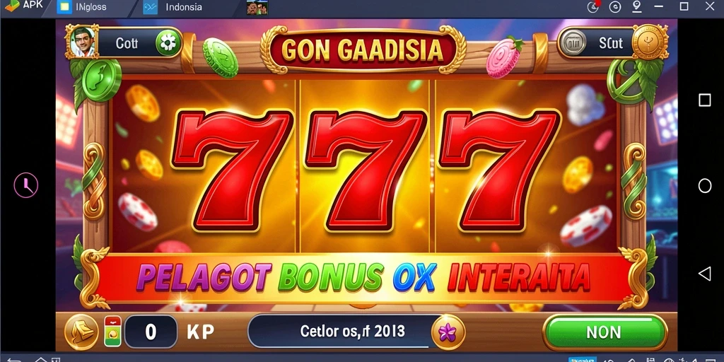 Tingkat kesulitan level yang menantang dan mendebarkan.