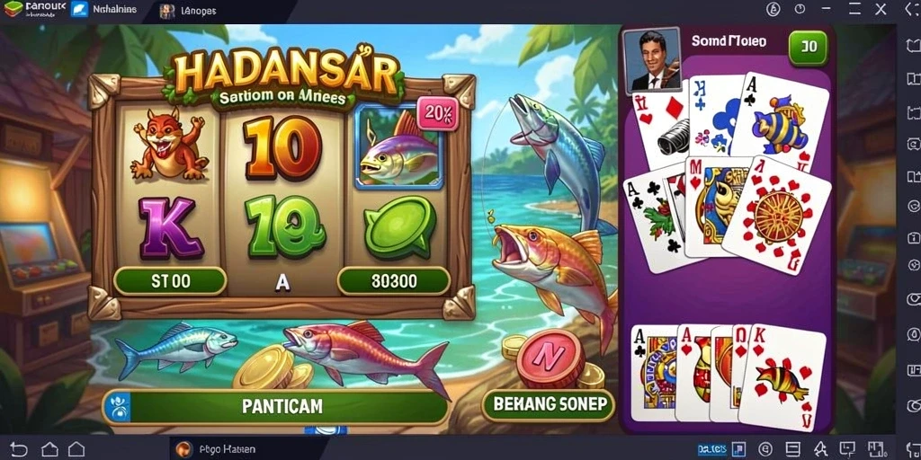 Fitur kustomisasi hero yang lengkap dan menarik.