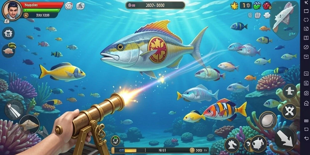 Screenshot menunjukkan sistem reward ketika level berhasil diselesaikan.