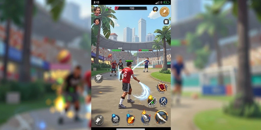 Bagian fitur multiplayer yang memungkinkan interaksi antar pemain.