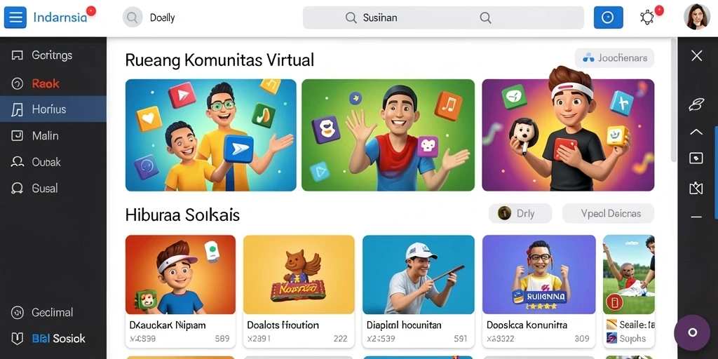 Fitur permainan seru untuk mendapatkan diskon.