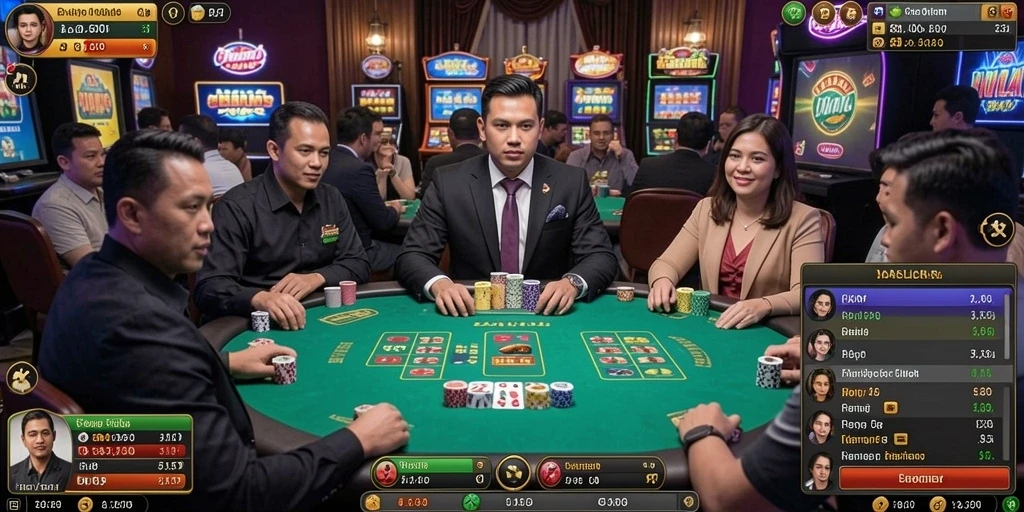 Screenshot aksi mendebarkan di level sulit PK95.