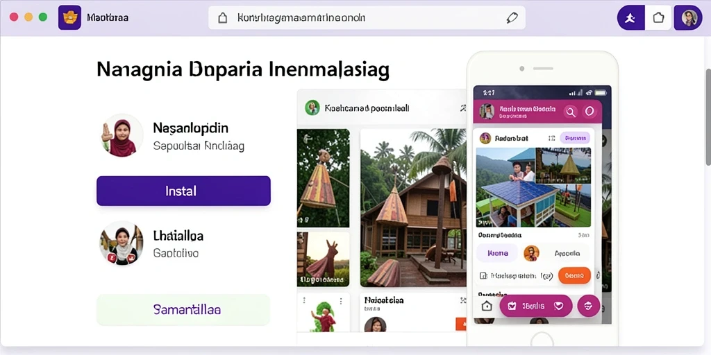Fitur sosial untuk interaksi antar pemain yang menyenangkan.