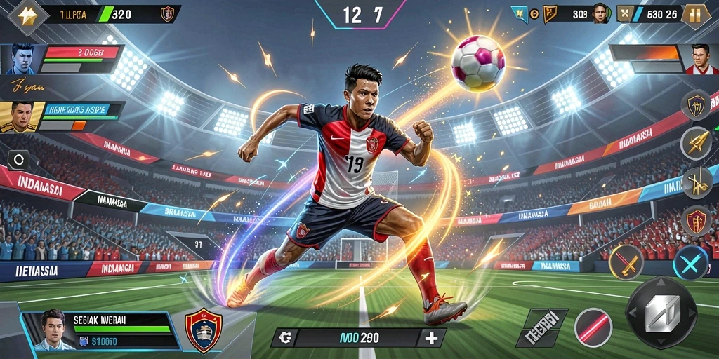 Beragam mode permainan yang menantang dan menarik.
