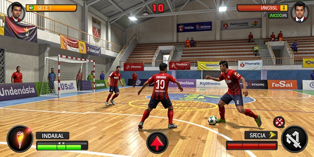Pengalaman multiplayer yang seru dan interaktif.