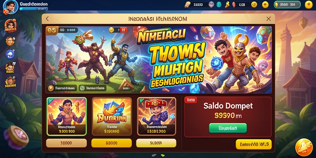 Grafik permainan yang memukau dan responsif.