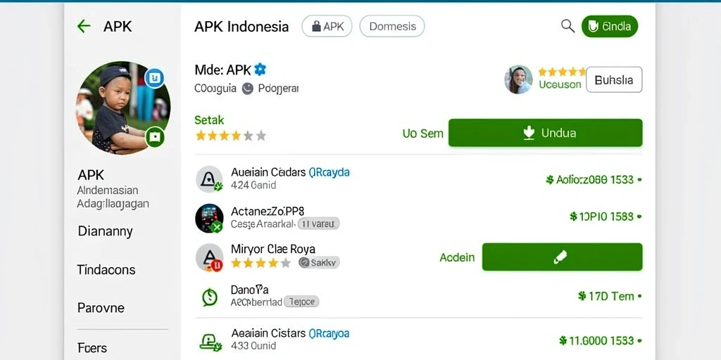 Rintangan menantang yang harus dilewati.