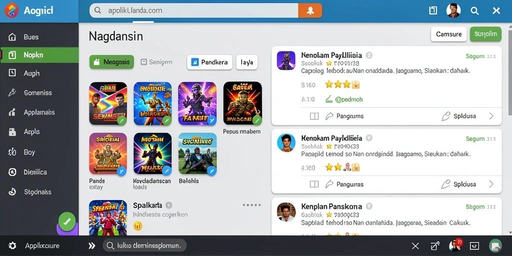 Screenshot menunjukkan promosi dan bonus menarik yang ditawarkan.