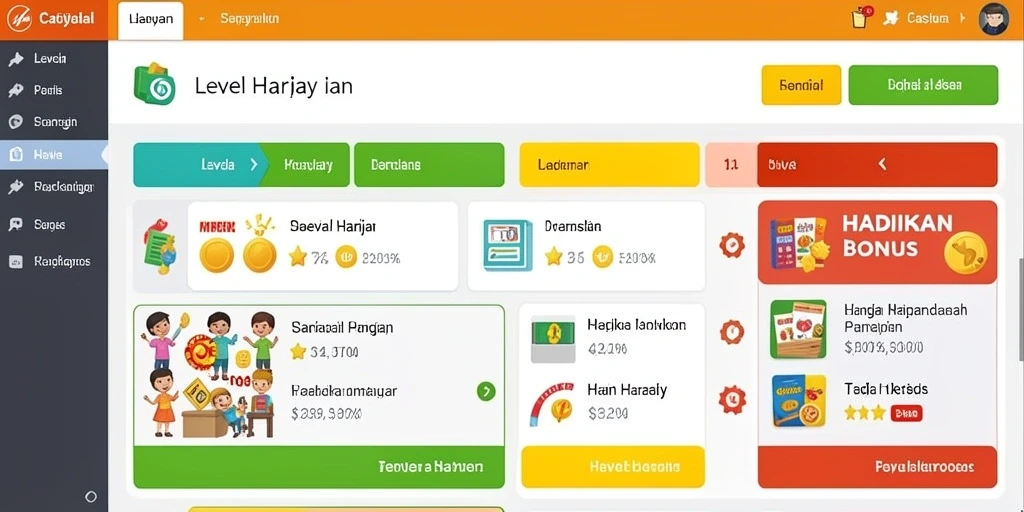Banyak pilihan misi dan tantangan menarik.