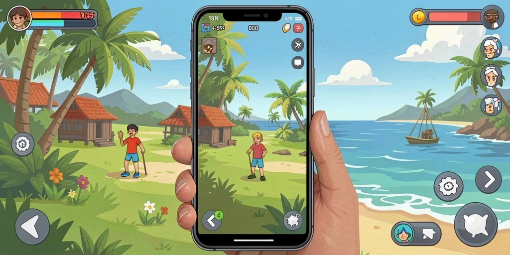 Mode turnamen yang menantang dan seru.