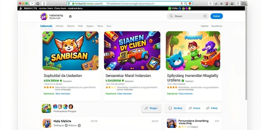Mode permainan yang beragam dan menantang.