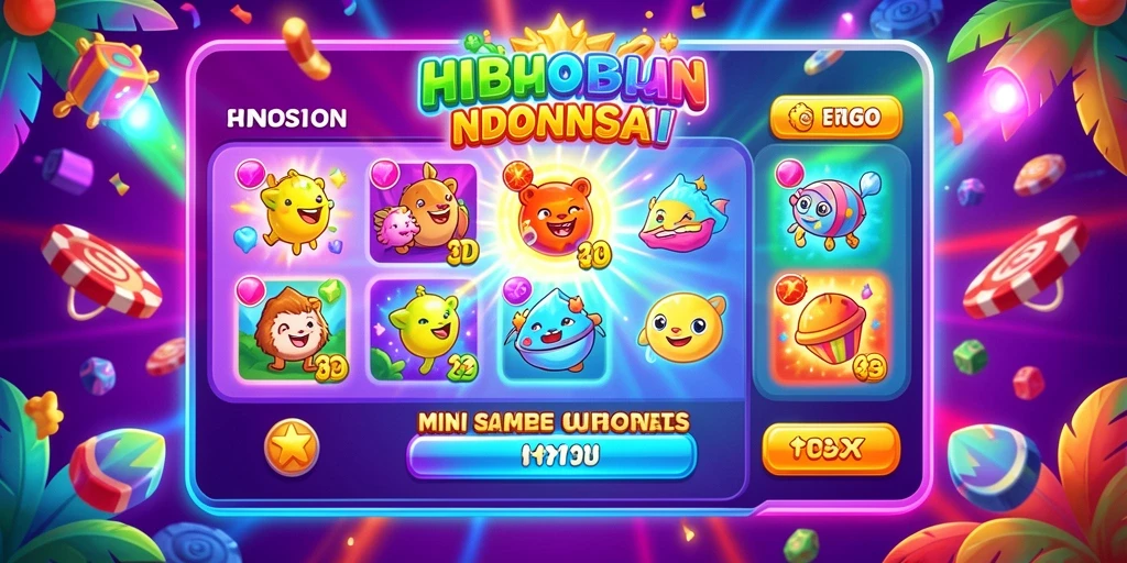 Level-level menantang yang siap menguji kemampuanmu.